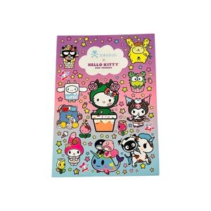 Tokidoki x Hello Kitty & Friends Notebook Kuromi My Melody Keroppi Sanrio NEW